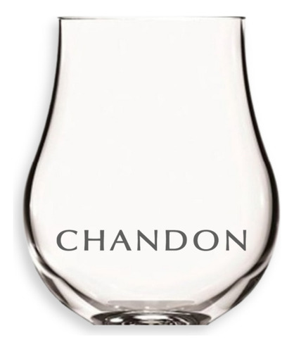 Vaso Chandon De Vidrio Transparente 400ml