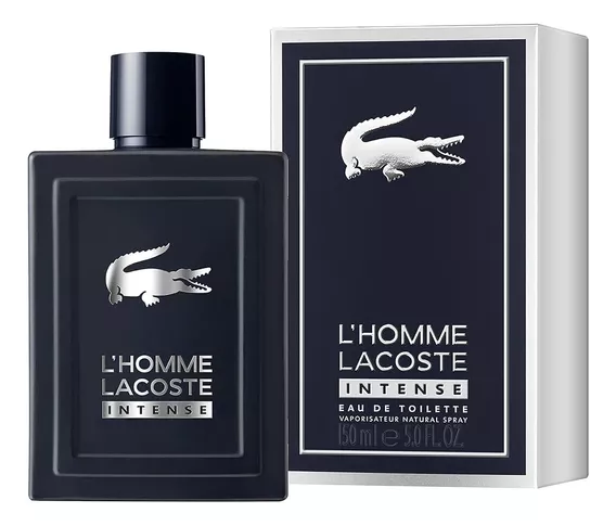 Perfume Importado Hombre Lacoste L Homme Intense Edt 150ml