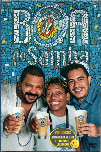 Dvd Boa Do Samba D. Ivone Lara Arlindo Cruz Original Lacrado