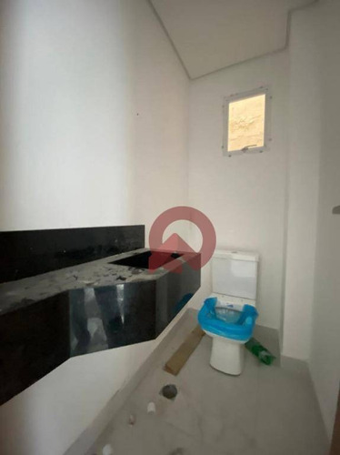 Imagem 11 de 30 de Cobertura Com 3 Dormitórios À Venda, 269 M² Por R$ 2.800.000,00 - Canto Do Forte - Praia Grande/sp - Co0060