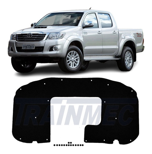 Forro Capô Premium Hilux 12 A 15 Presilha