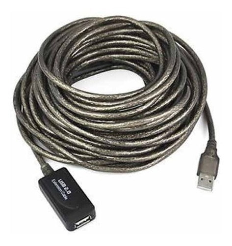 X2 Cable Usb Activo 2.0 15 Metros Alargue Activo Amplificado