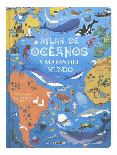 Atlas De Los Oceanos Y Mares Del Mundo