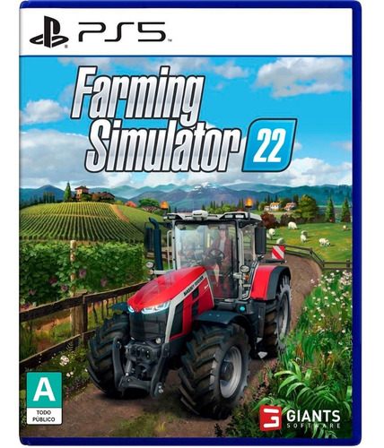 Farming Simulator 22 + Bonus Ps5