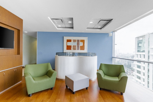 Renta De Espacio De Coworking En Regus Carso