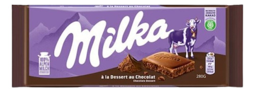 Chocolate Milka Mousse Dessert 100g Importado