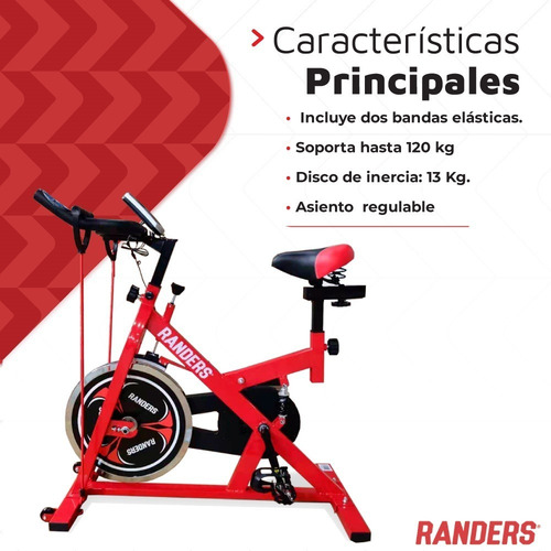 Imagen 7 de 10 de Bici De Spinning Arg-870sp