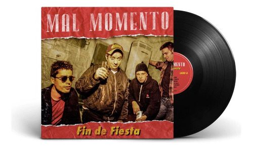 Mal Momento  Fin De Fiesta  Vinilo, Lp