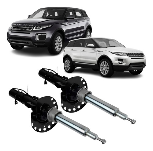 Par Amortecedor Eletrônico Dian Evoque Cabriolet 2.0 15 A 19