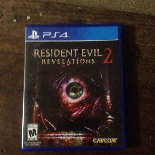 Resident Evil Revelations 2 Ps4 - Delivery