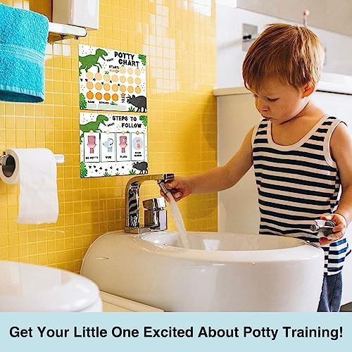 Tabla De Pegatinas Para Entrenamiento De Baño Infantil