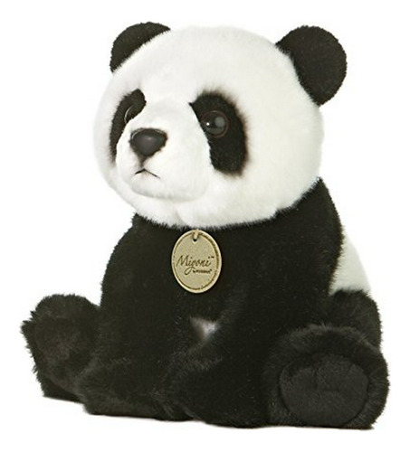 Peluche Panda Miyoni Aurora® 10  ¡detalles Realistas!