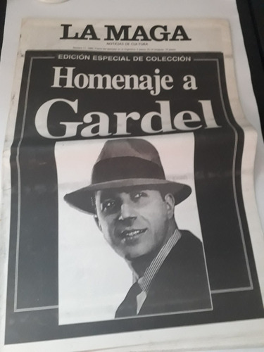 Revista La Maga. Homenaje A Gardel. N° 11 1995.