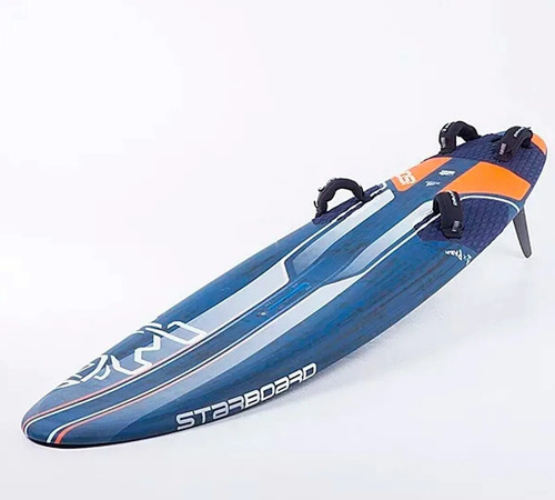 Imagen 3 de 9 de Tabla Windsurf Isonic Starboard 77 2019 Carbono Foil En3x