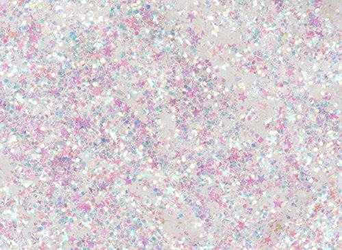 Glitter Iridiscente Estrella/hexagono 10gr Bolsa Resellable