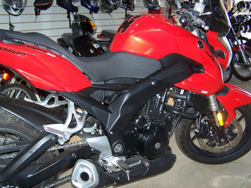 Imagen 21 de 25 de Guerrero Gr9 650cc - Loncin 650 - Gilera Spectra 650 -
