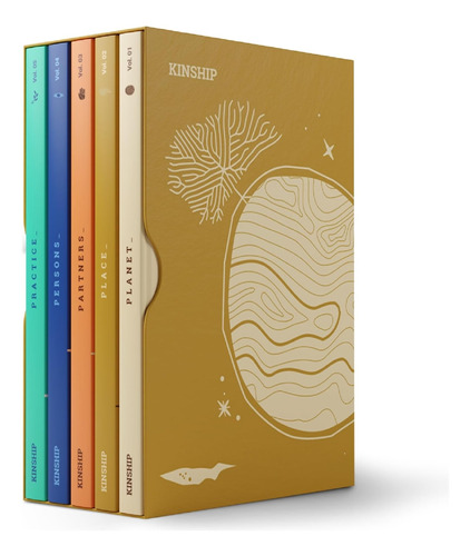 Libro: Kinship: Belonging In A World Of Relations, 5-volume