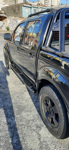 Imagem 4 de 8 de Nissan Frontier 2009 2.5 Xe Cab. Dupla 4x2 4p