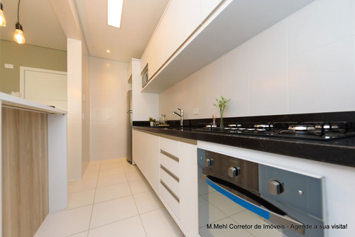 Imagem 21 de 30 de Apartamento Com 3 Dormitórios À Venda Com 133.8m² Por R$ 828.000,00 No Bairro Mercês - Curitiba / Pr - M2me-eaef301