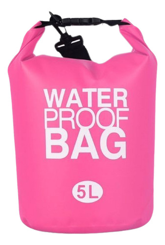 Saco Estanque Prova Agua 5 Litros Mochila Impermeável Bag