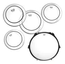 Comprar Kit Peles Remo Encore Pinstripe - 10 12 13 14 16 + 14 Caixa