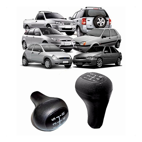 Bola Manopla De Cambio Ford Fiesta Ka Courrier