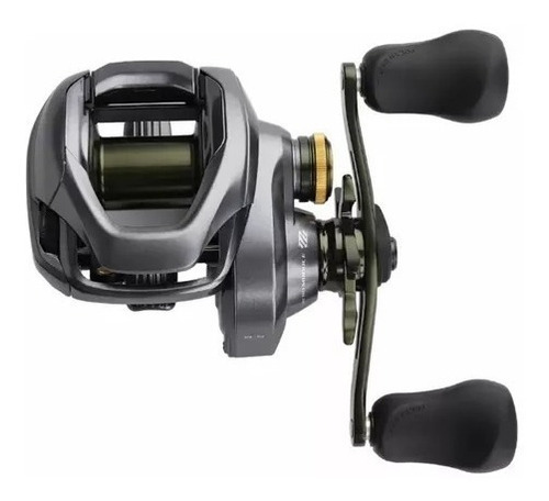 Carretilha Pesca Perfil Baixo Shimano Curado Dc Xg Drag 5kg Cor Prateado Lado da manivela Direito