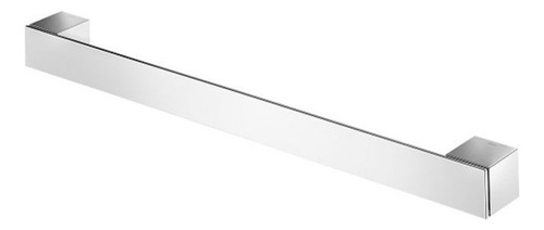 Porta Toalha Banho Docol Minima Cromado 500mm 00961606 Cor Prateado