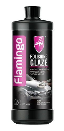 Cera Pulitura Esmalte Polishing Glaze Flamingo 946ml F051