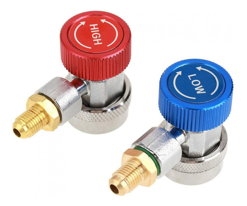 R134 Acoplador De Aire Acondicionado De Conector Rápido Bajo