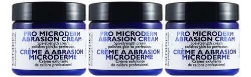 Crema De Microdermabrasin De Carapex, Exfoliante Para La Car