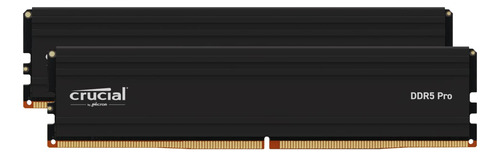 Memoria Ram Crucial Pro 32gb Ddr5 5600mt/s Convertidor A Mét