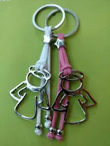 Comprar 10 Llaveros Angelito Souvenir Varon, Nena -comunion Bautismo