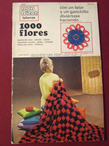  Revista Mon Tricot - 1000 Flores