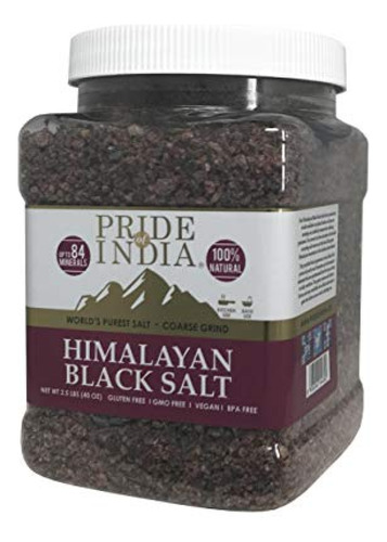 Sal De Grano Pride Of India - Sal De Roca Negra Del Himalaya