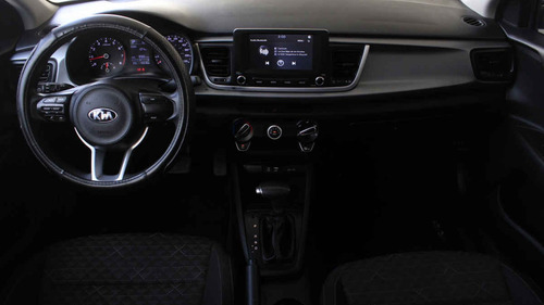 Imagen 13 de 15 de Kia Kia Rio Sedan 2020 4p Lx, 1.6 L Mpi Ta6, Ve, Ba, Bl, Ra