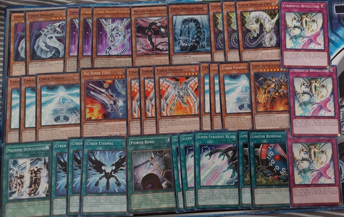 Yugioh! Base Cyber Dragon