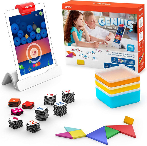 Osmo - Genius Starter Kit Para iPad - 5 Juegos Educativos