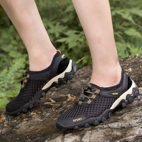 Zapatos De Vadeo Transpirables De Secado Rápido Para Hombres