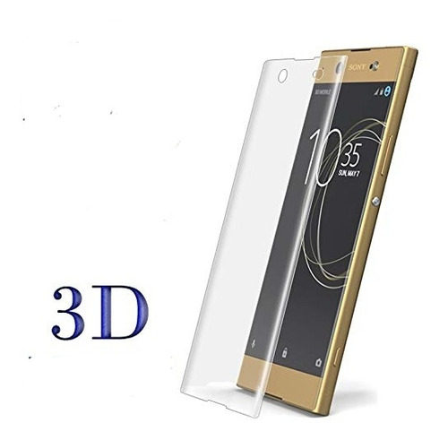 Vidrio Templado 3d Curvo 9h Premium Xperia Xa1, Xa1 Ultra