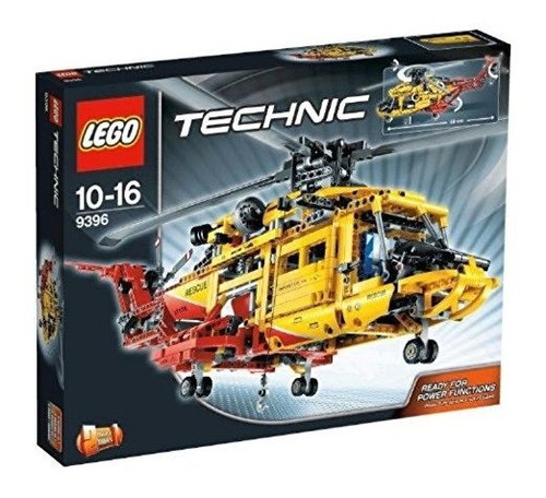 Set Construcción Lego Technic Helicopter D 1.056 Piezas
