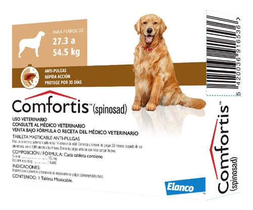 Comfortis Antipulgas Para Perro