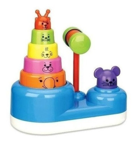 Juego Didacito Animales Apilables Ok Baby 0184