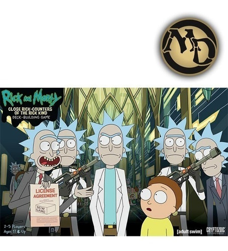 Close Rick-counters Of The Rick Kind - Magicdealers