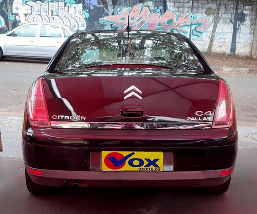Citroen C4 Pallas 2.0 Glx 2011