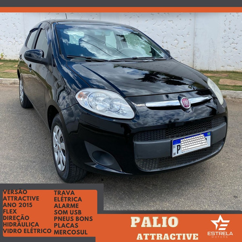 Fiat Palio 1.0 Attractive 1.0 Evo (Flex)