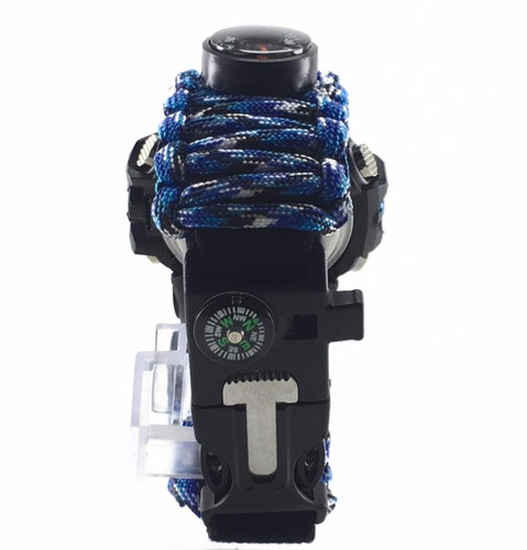 Reloj Exponi Antishock Con Brujula Mod:3239 Reloj De Montaña
