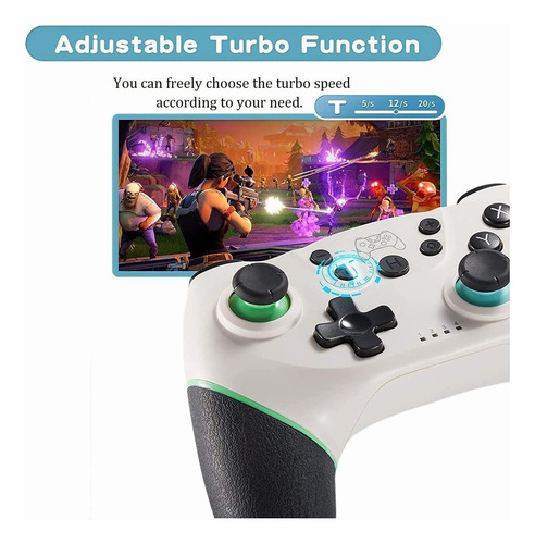 Control Inalámbrico Gamepad Joystick Para Nintendo Switch