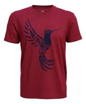 Comprar Playera Colibrí \u002F Serigrafía Artesanal, Tintas Base Agua
