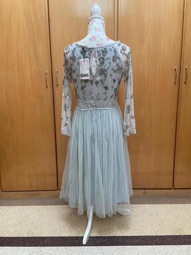 Imagen 3 de 4 de Vestido De Fiesta Zara Sin Uso